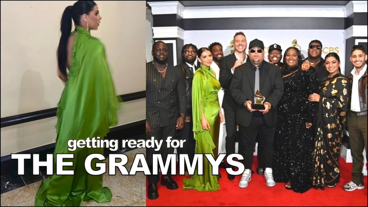 WEEK IN MY LIFE - PREPPING FOR THE GRAMMYS VLOG