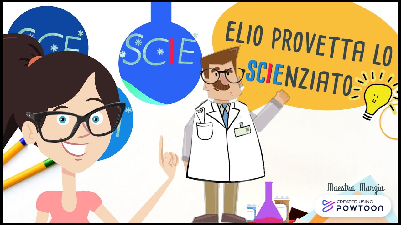 SCIE - PAROLE CHE FANNO ECCEZIONE - ELIO PROVETTA LO SCIENZIATO