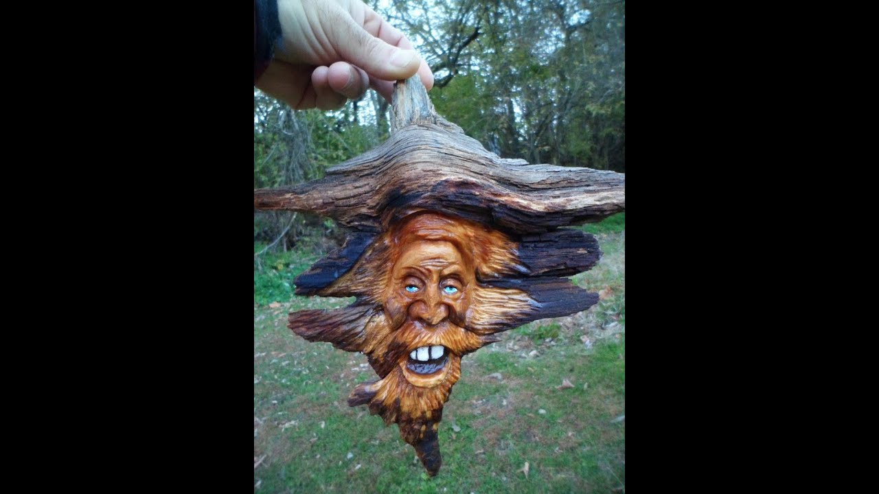 Woodcarving/How To Draw and improve your Wood Spirits