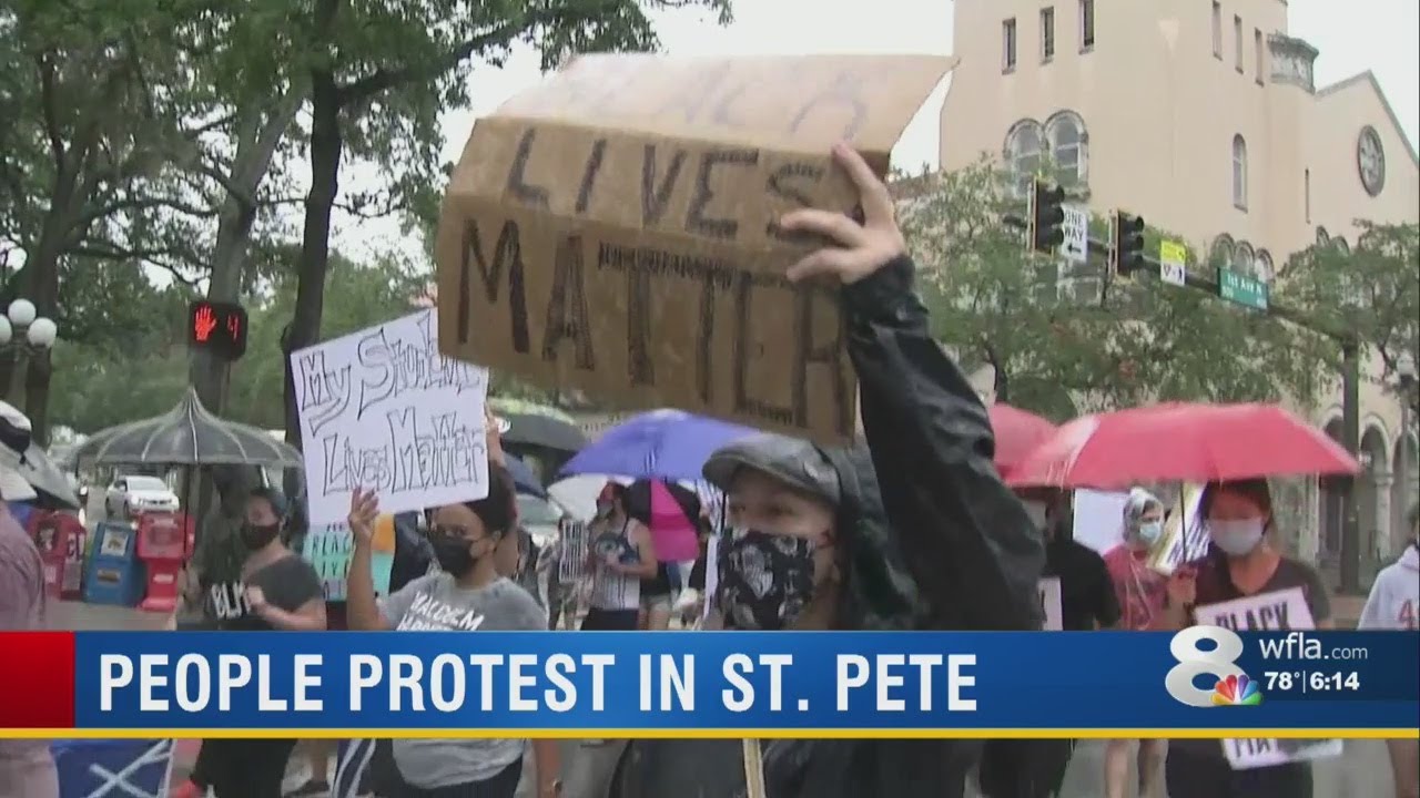 Protests in St. Petersburg