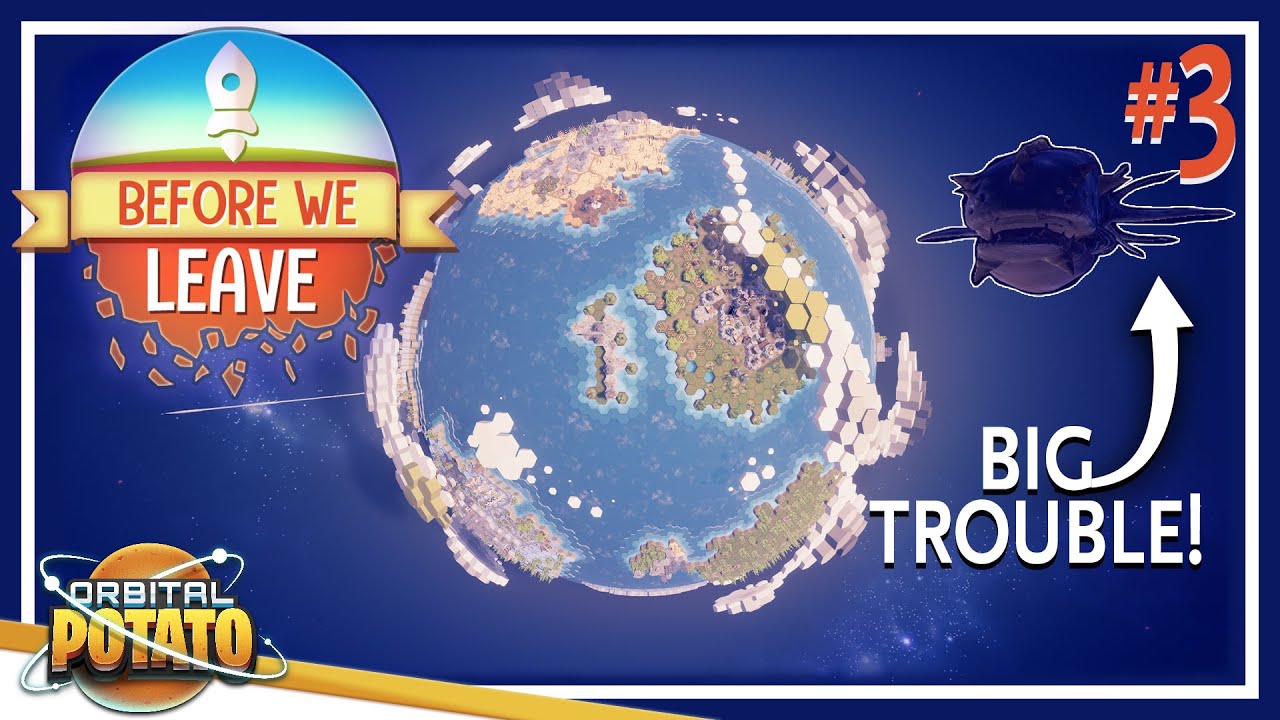 Space WHALES! - Before We Leave - Colony Sim Resource Management Game - Episode #3