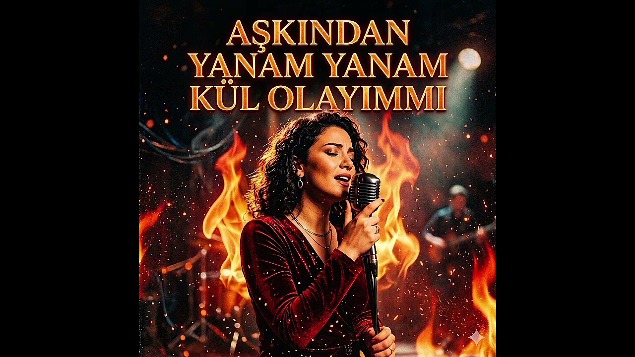 🎵 AŞKINDAN YANAM YANAM K&Uuml;L OLAYIMMI---BAĞIMLILIK YAPACAK BİR &Ccedil;ALISMA 