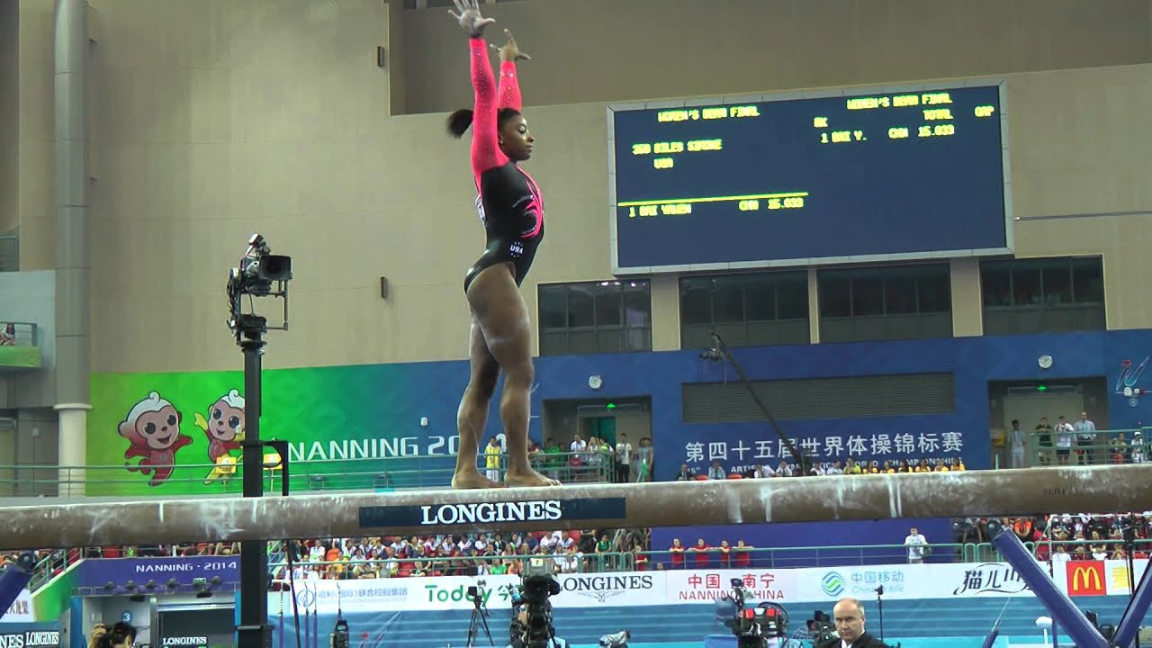 Simone Biles - Beam - 2014 World Championships - Event Finals