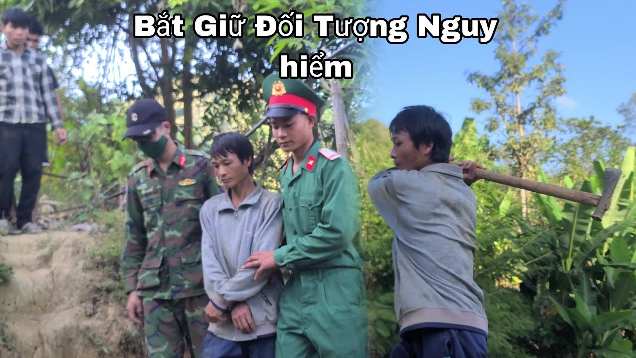 Bắt Giữ Nghi Phạm Trong Vụ Án Mạng Nghiêm trọng