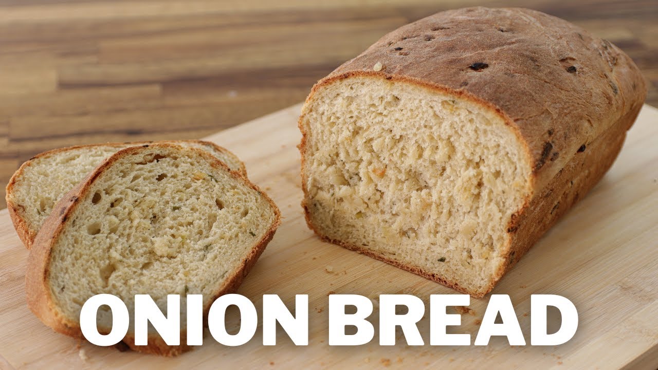 Irresistible Caramelized Onion Bread | A Savory Delight for Bread Enthusiasts!