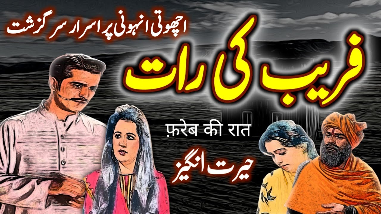 Fareb Ki Raat | Urdu Hindi Horror Story | Urdu Galaxy
