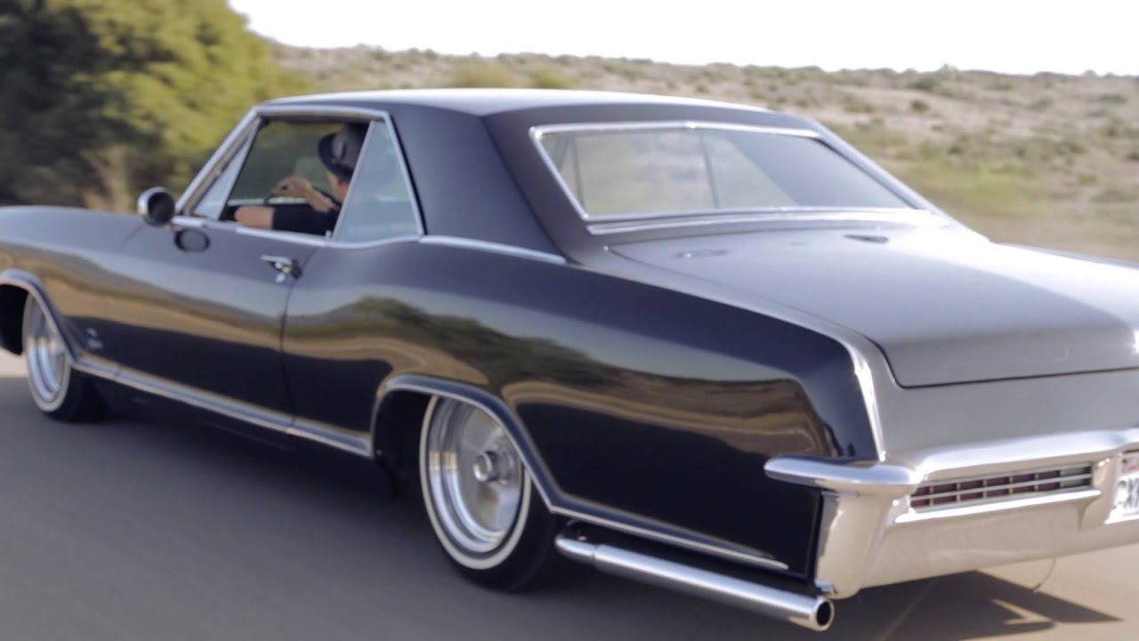1965 Buick Riviera - 65 Rivi Supreme Wheels Bellflower Tips Clamshell Air Bags Bagged