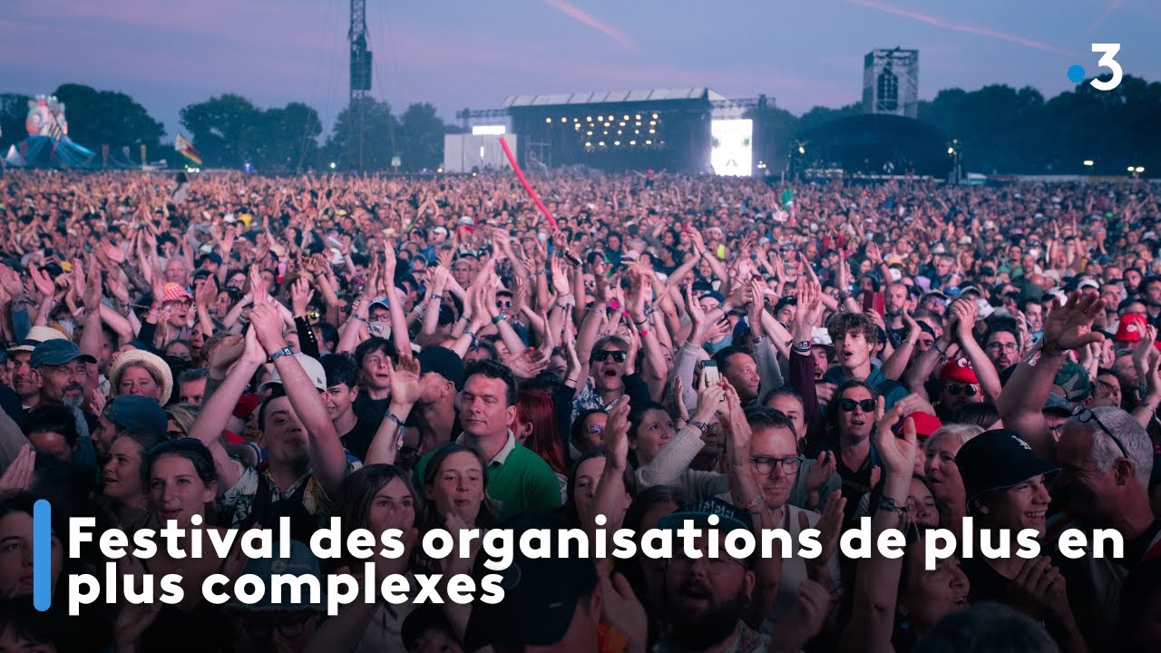 Festival des organisations de plus en plus complexes