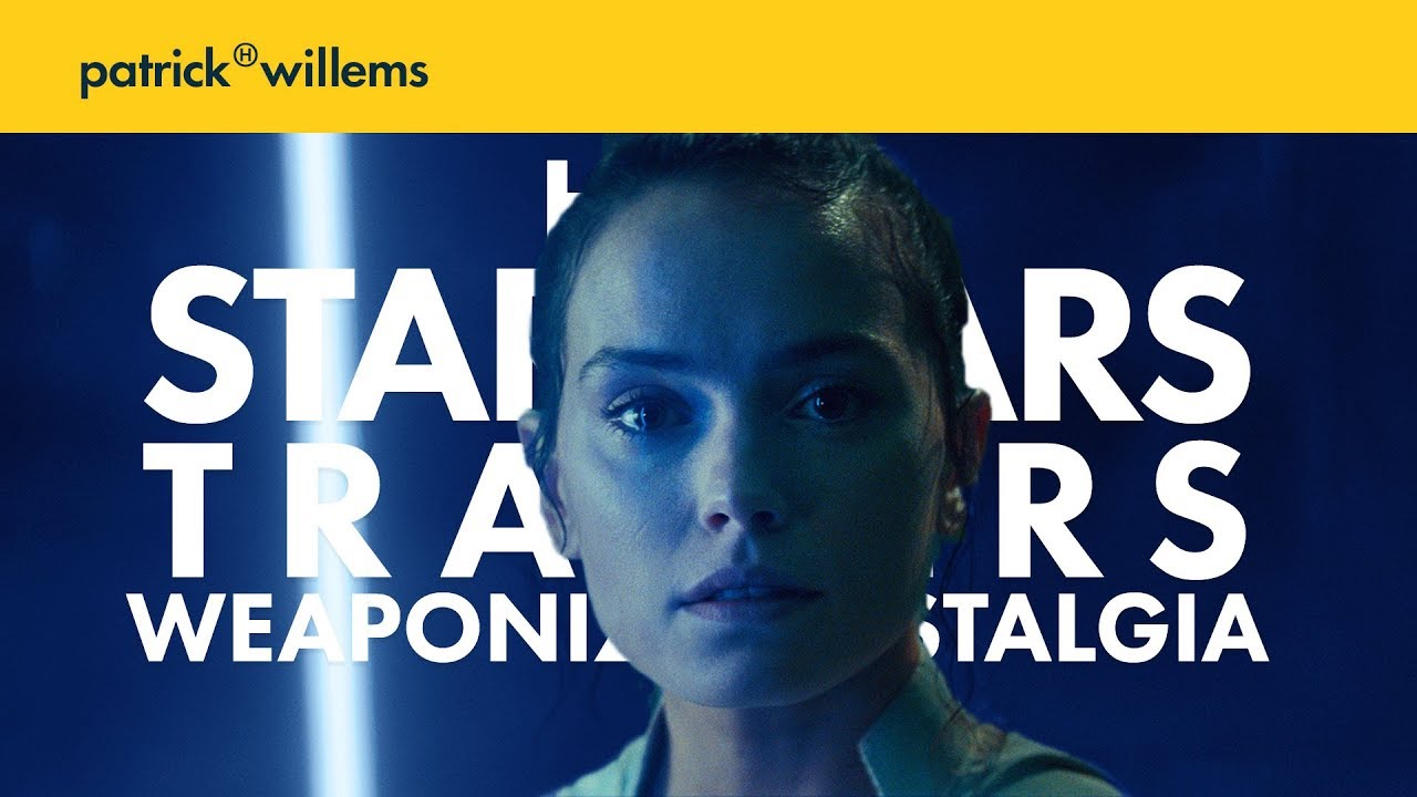 How STAR WARS Trailers Weaponize Nostalgia