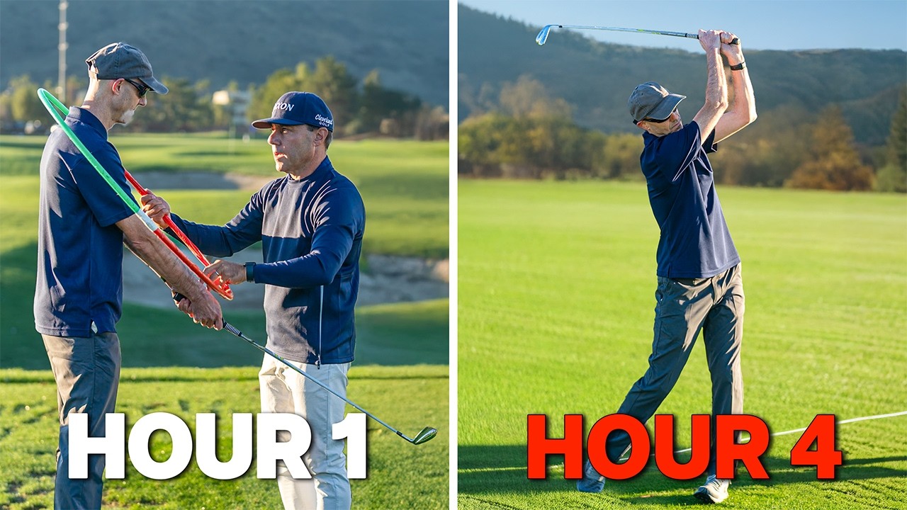 I Coached A New Golfer From Beginner to Par in 4 Hours