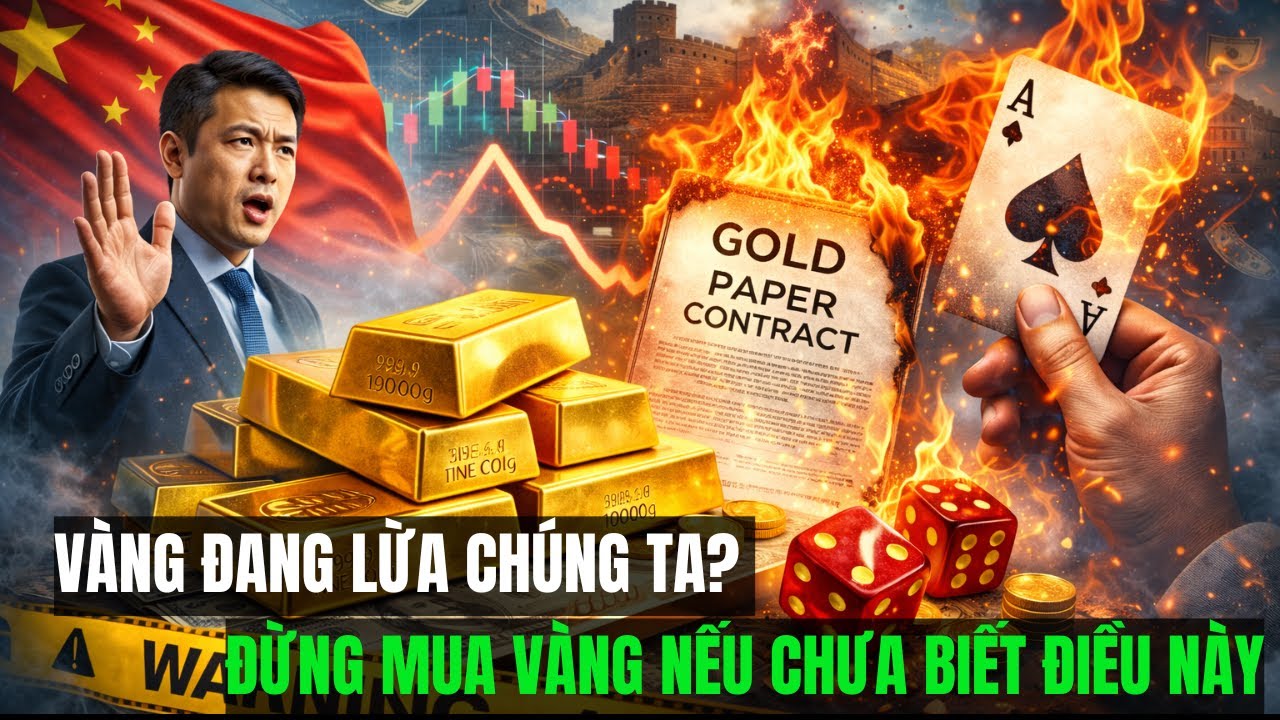 Vàng Biến Động Điên Cuồng: Chuyên Gia Cảnh Báo Rủi Ro Canh Bạc Vàng Giấy, Bài Học Từ Trung Quốc