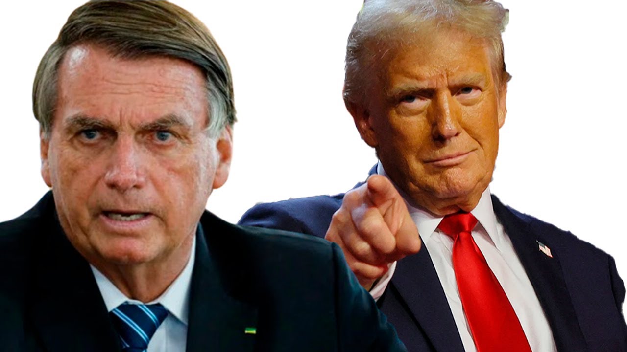 OLHA O QUE TRUMP FEZ