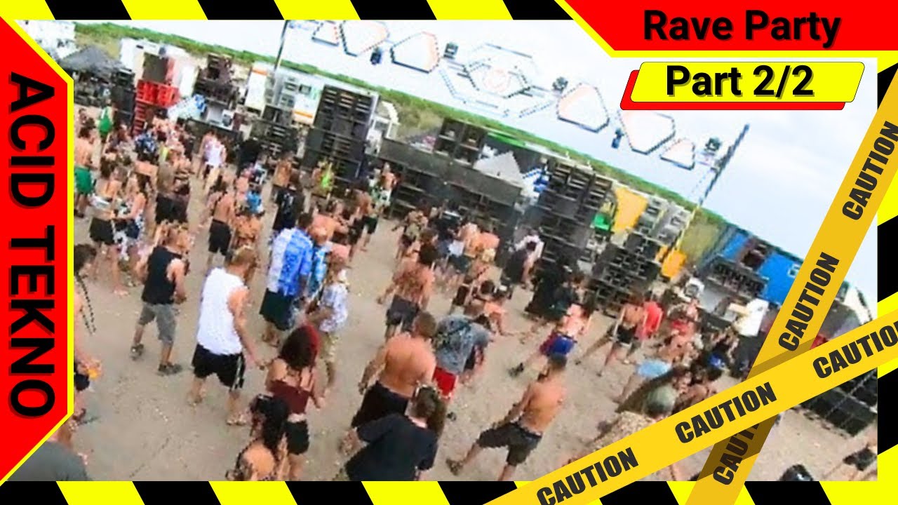 TRIBE TEKNO - MENTAL Live Set -  Cavisi Lienti Crew - Albaniatek 2023 - Part 2/2
