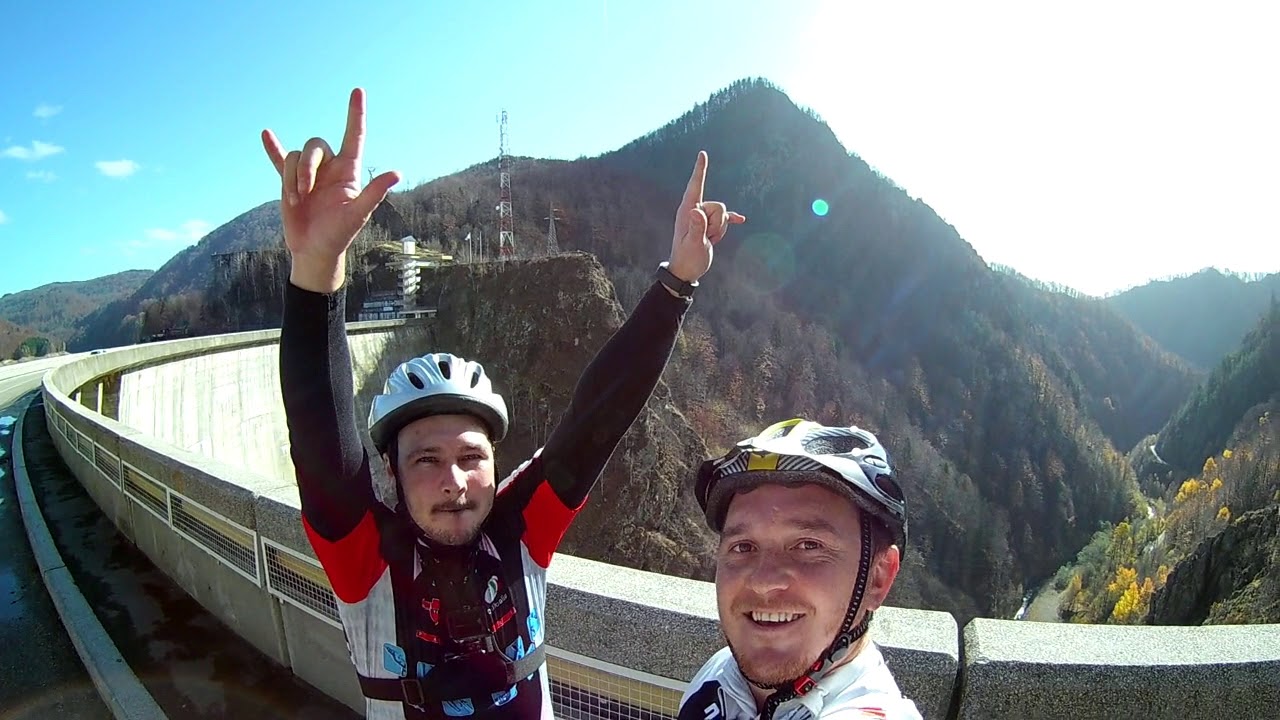 Barajul VIDRARU MTB ride