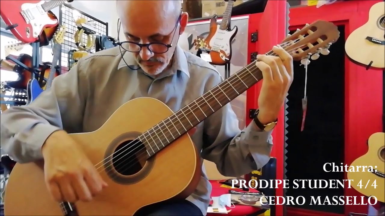 PRODIPE CLASSIC STUDENT CEDRO - prova con Giacomo Parimbelli