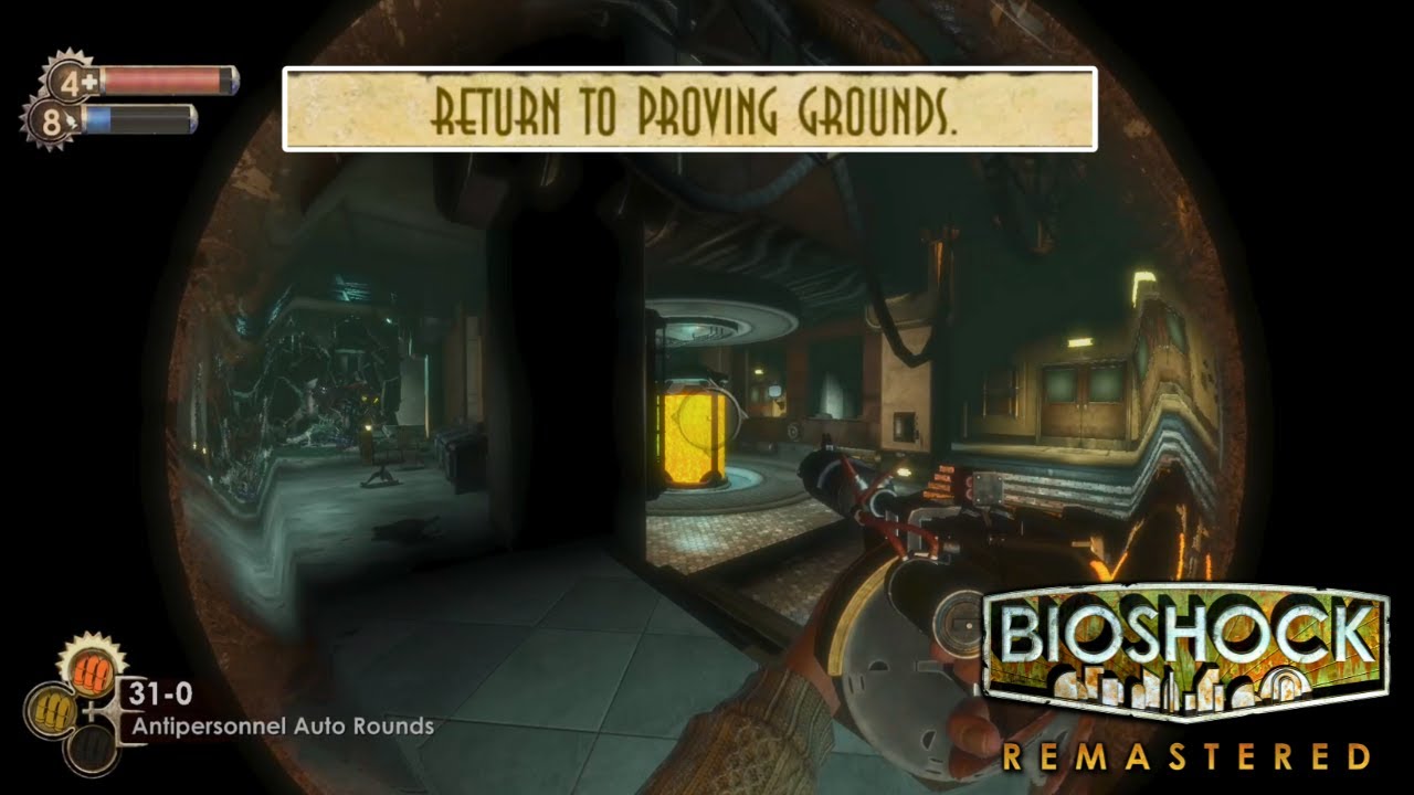 Return to Proving Grounds | Bioshock Remastered (Pt. 13)