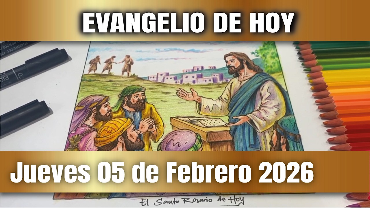 Marcos 6, 7 - 13 | Jesus llamó a los 12 para decirles algo ⚠️ IMPORTANTE
