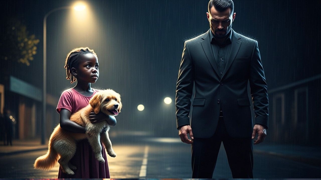 She Was Just a Little Girl With a Dog — But She Changed a Mafia Boss's Life Forever