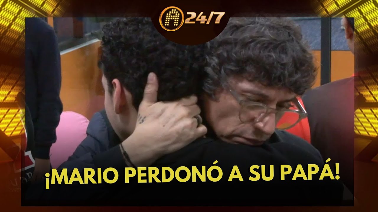 ¡Mario lloró tras perdonar los errores de su papá! | La Academia 2024