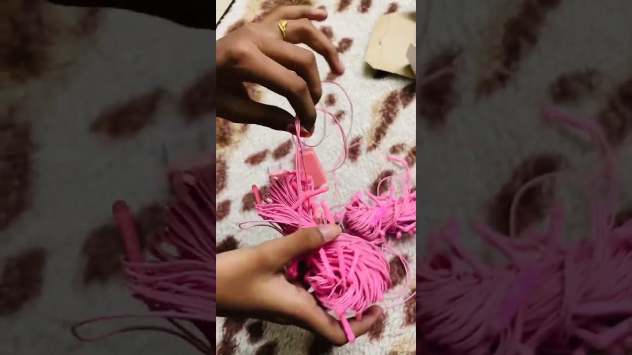 #aesthetic #pinky #fairy light #unboxing