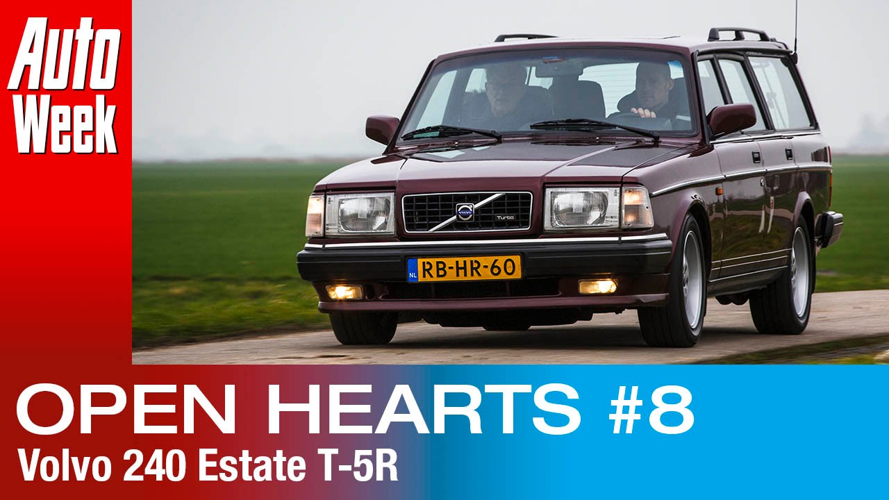 Kloppend Hart - Volvo 240 Estate T-5R