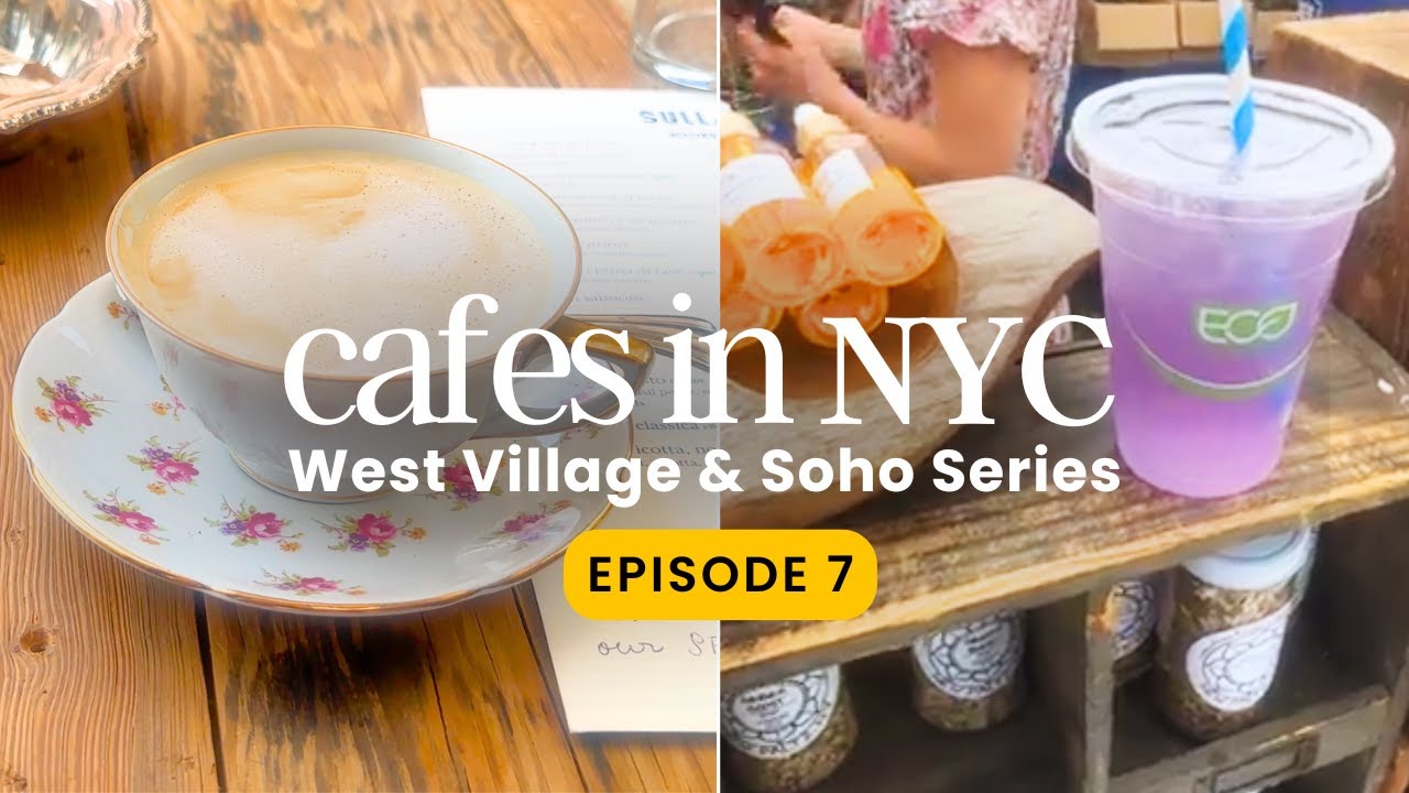 nyc vlog ep.7 | a cozy weekend in nyc cafe hopping