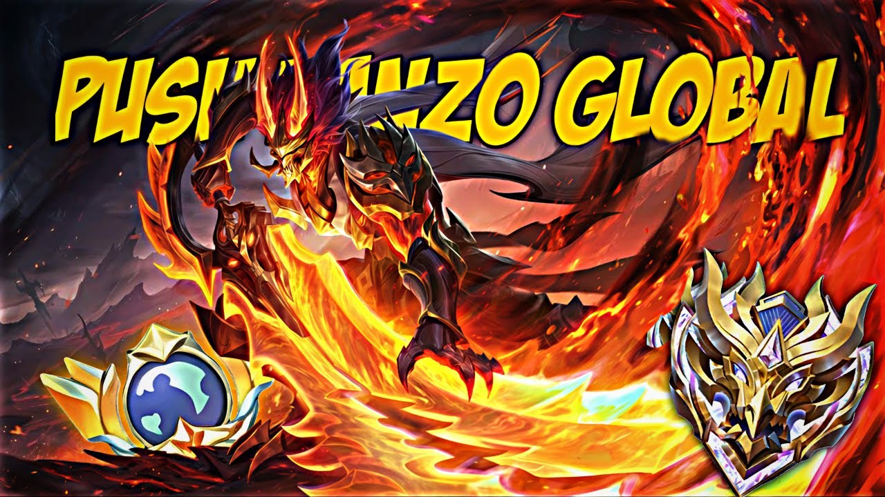 PUSH GLOBAL HANZO DAY 3 - MOBILE LEGENDS