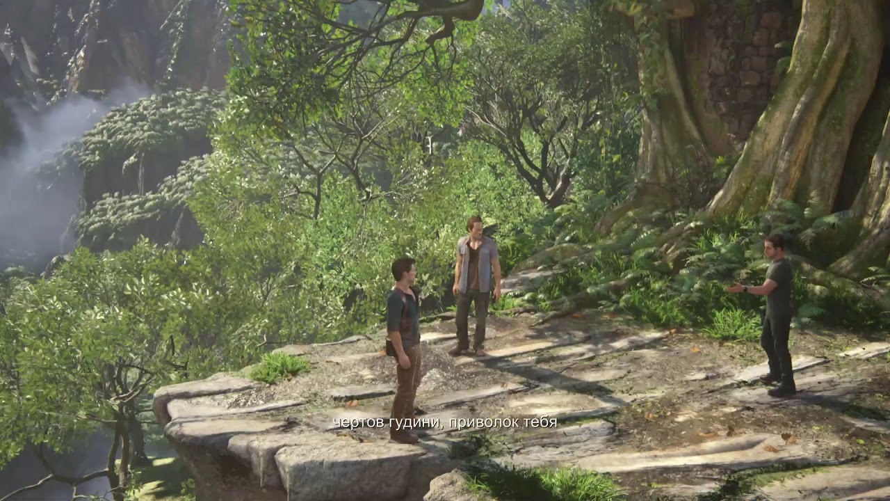 Uncharted 4 путь вора