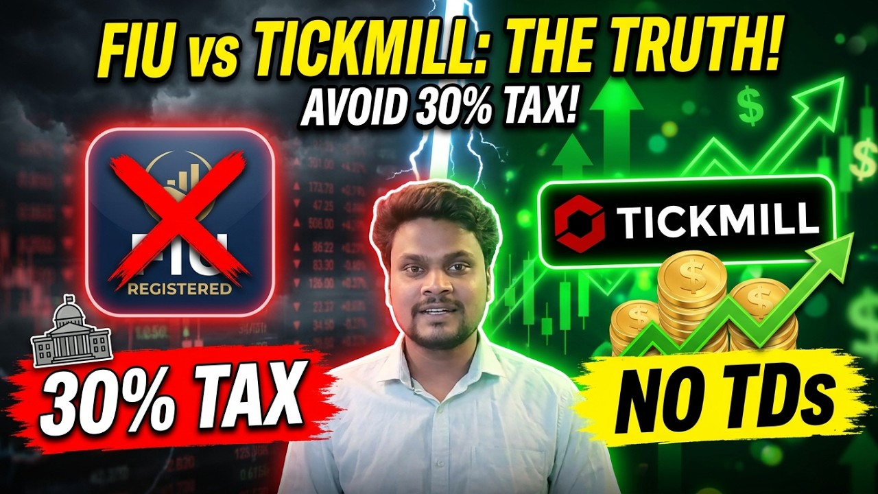 Why I Don't Trust FIU Registered Forex Brokers in India | Taxes & Better Alternatives Explained 2026
