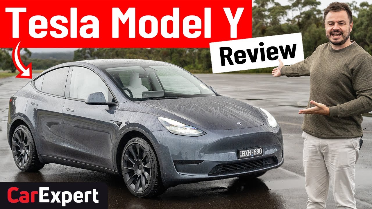 Обзор Tesla Model Y 2022 года (включая разгон от 0 до 100 миль/ч): у этого внедорожника есть один...