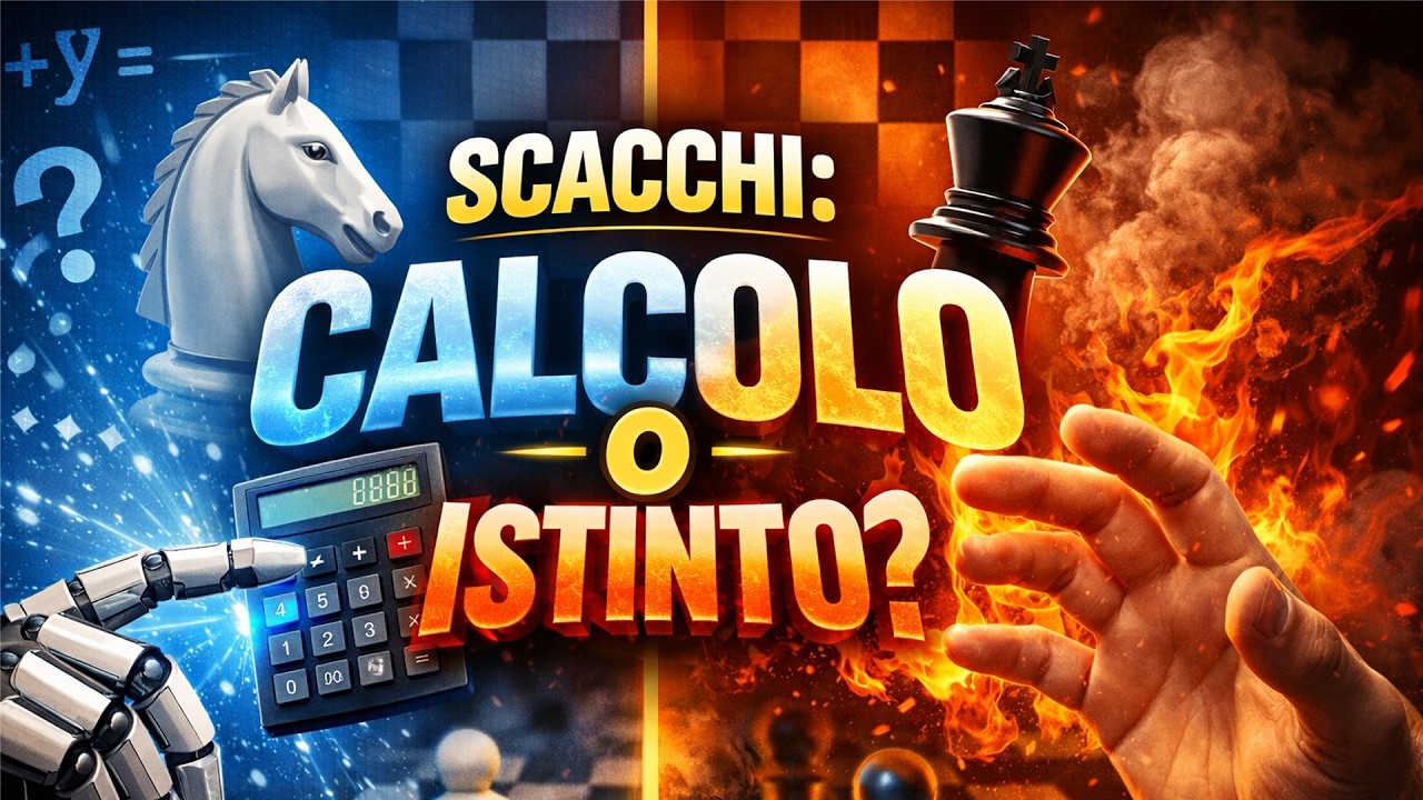 SCACCHI: CALCOLO O ISTINTO?