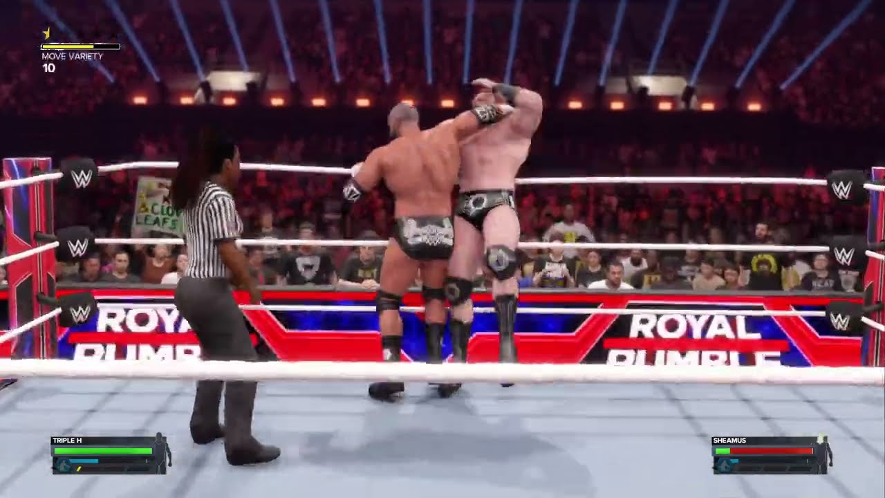 Triple H Survives a Brutal WWE Championship War Against Sheamus The King Reigns! #wwe #viral #gaming