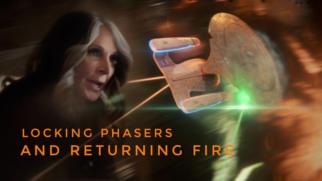 Crusher Vs Borg Cube • Crusher Slays • Star Trek Picard S03E10