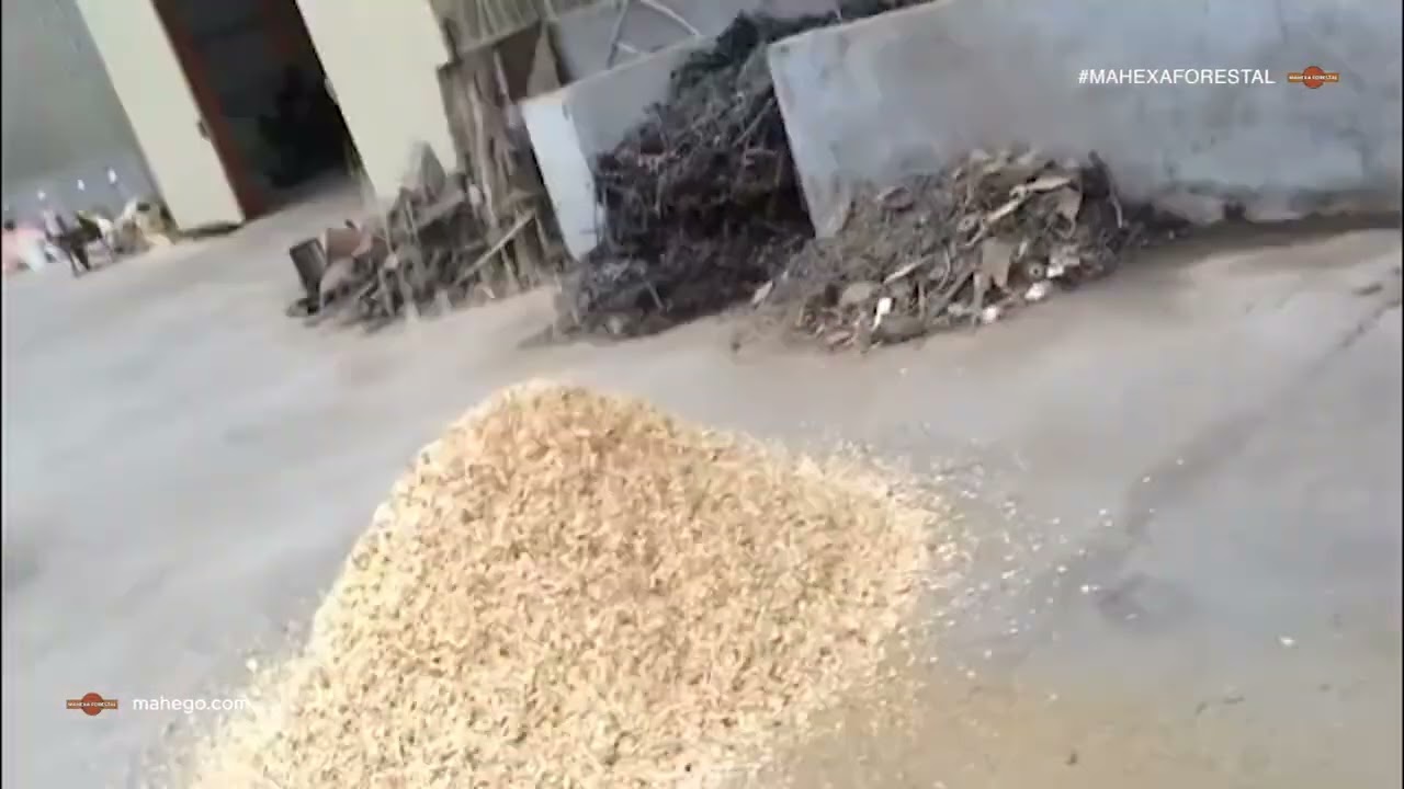 ASTILLADOR DE TAMBOR OMEGA MACHINERY DE ALTO VOLUMEN