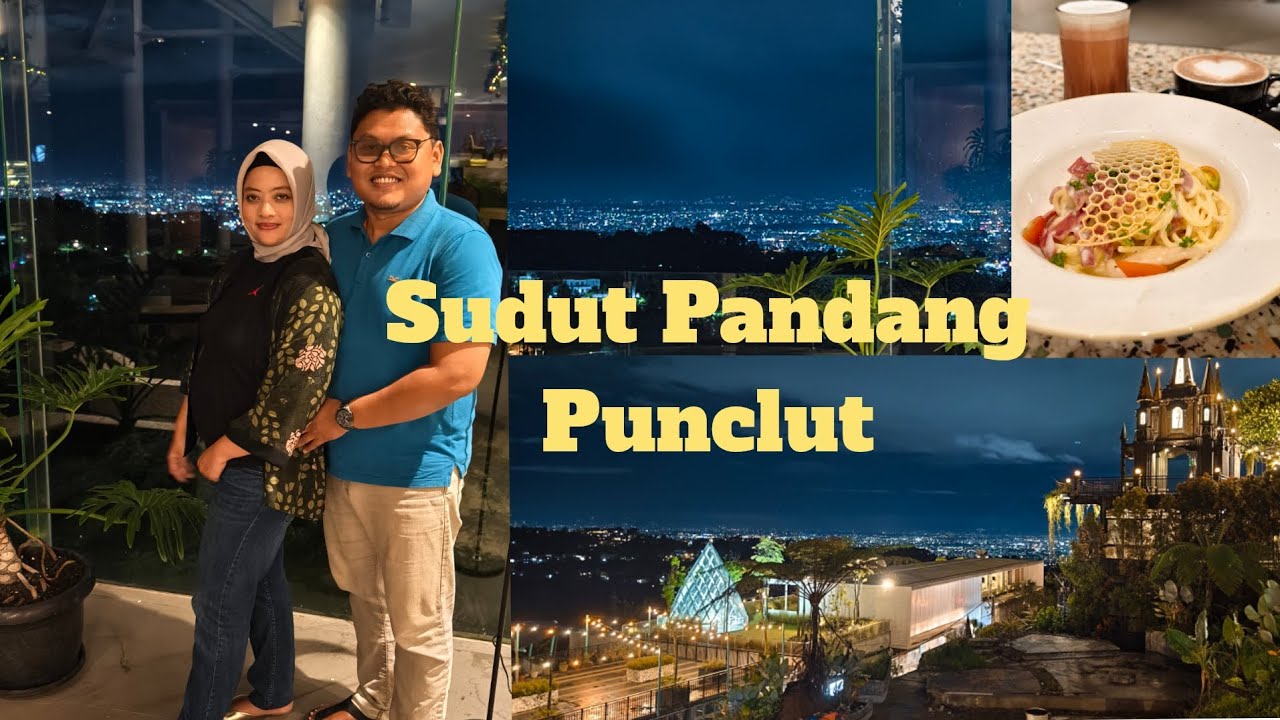Sudut Pandang Punclut , Cafe cantik dengan view pemandangan Bandung yang indah 