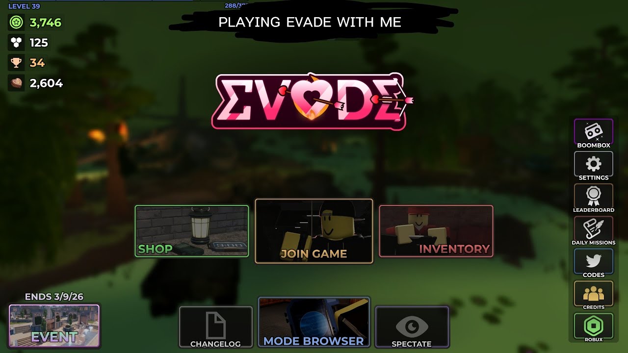 Play evade #1 