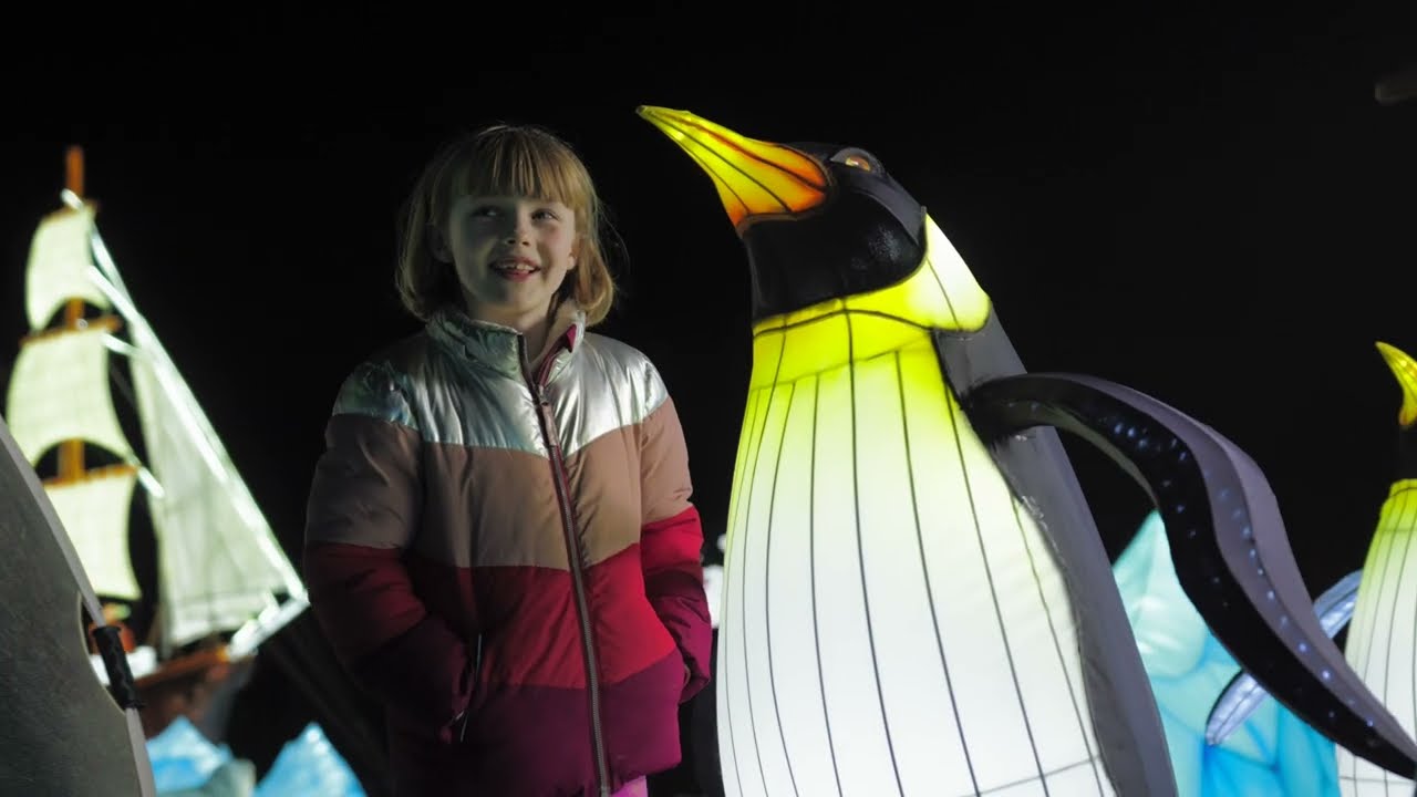 Opening Night at The Festival of Light 2024