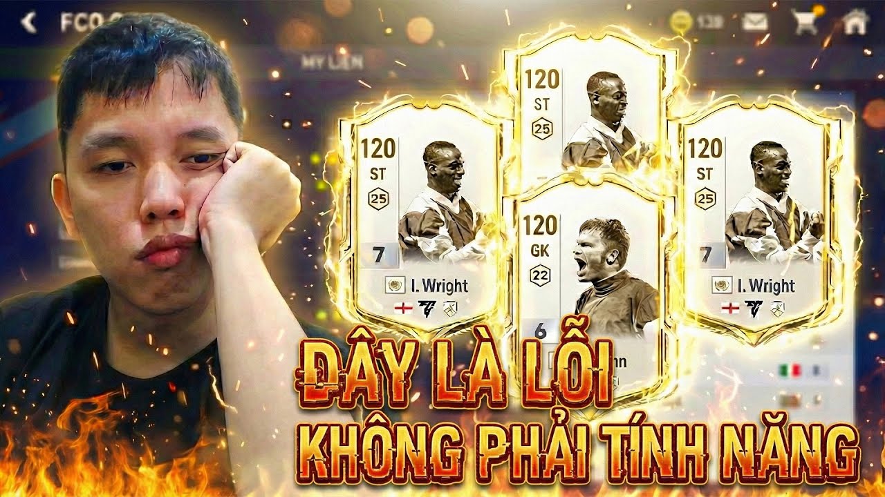 (FCO) Đây là lỗi không phải tính năng #nhasangtaofco