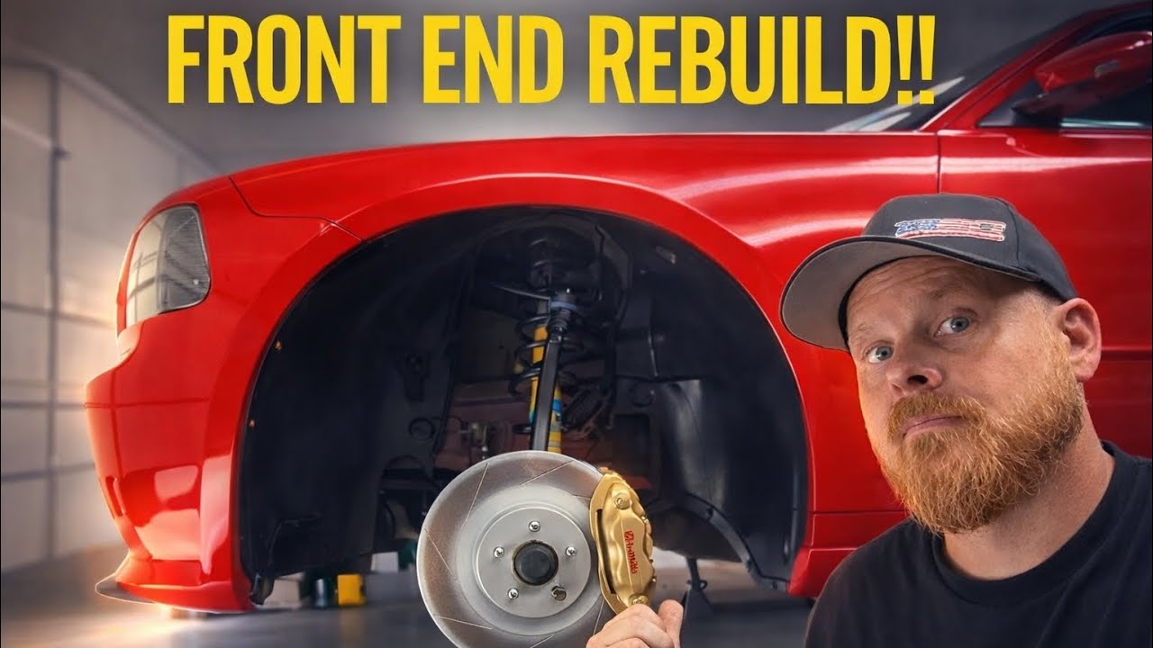 2006-10 Charger R/T Brembo Brake Swap + Suspension Overhaul!