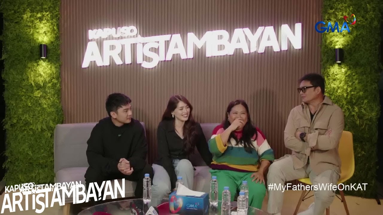 ArtisTambayan: 'My Father's Wife' cast, pinag-usapan ang viral na revelation scene