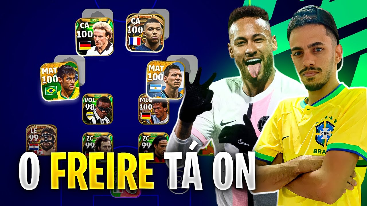 FREIRE TA ON EFOOTBALL MOBILE 2023