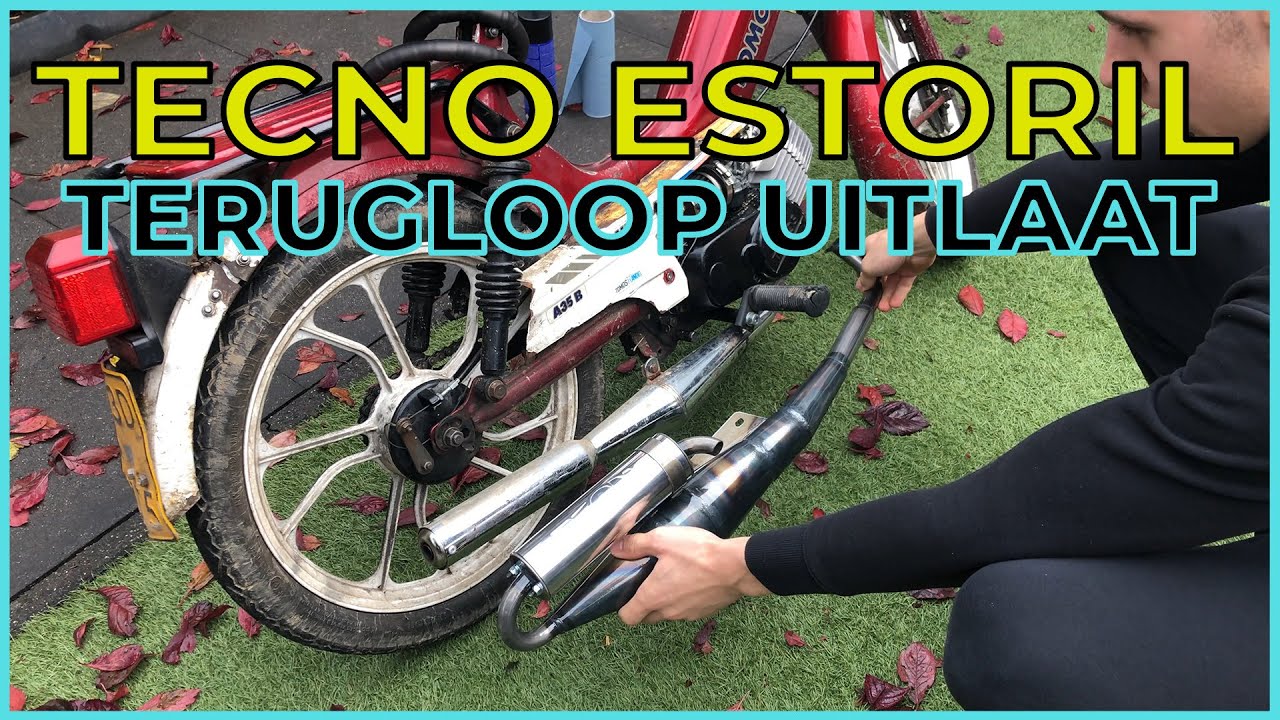TECNO ESTORIL TERUGLOOP UITLAAT TESTEN OP TOMOS!