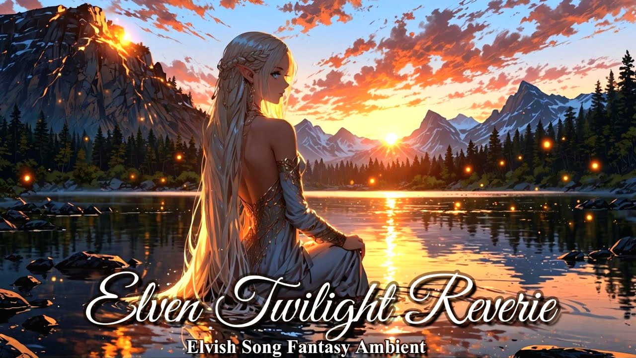 Elven Twilight Reverie – Elvish Song | Elven Celtic Fantasy Music for Study & Relaxation (1 Hour)