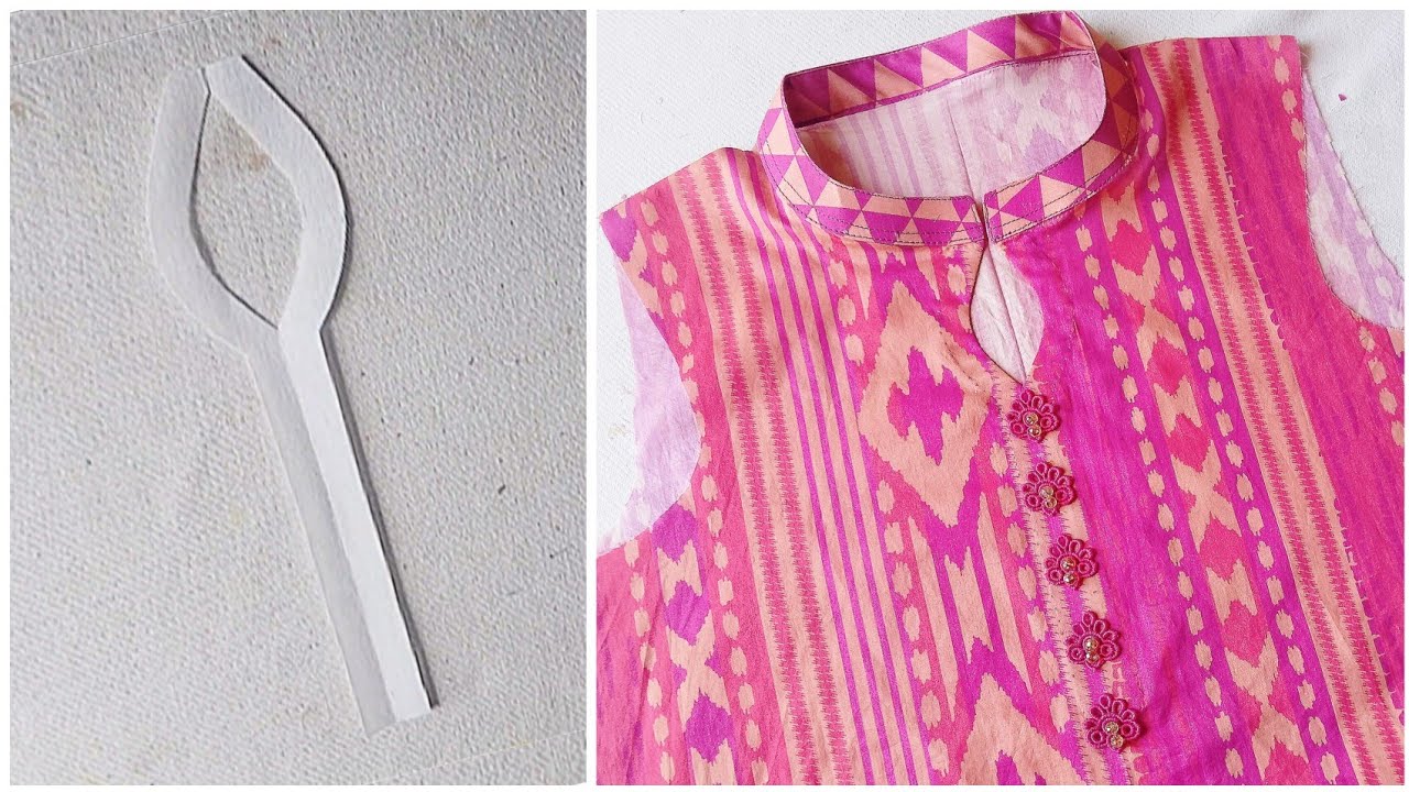 Galy ka naya design|New neck design|ban Wala gala 