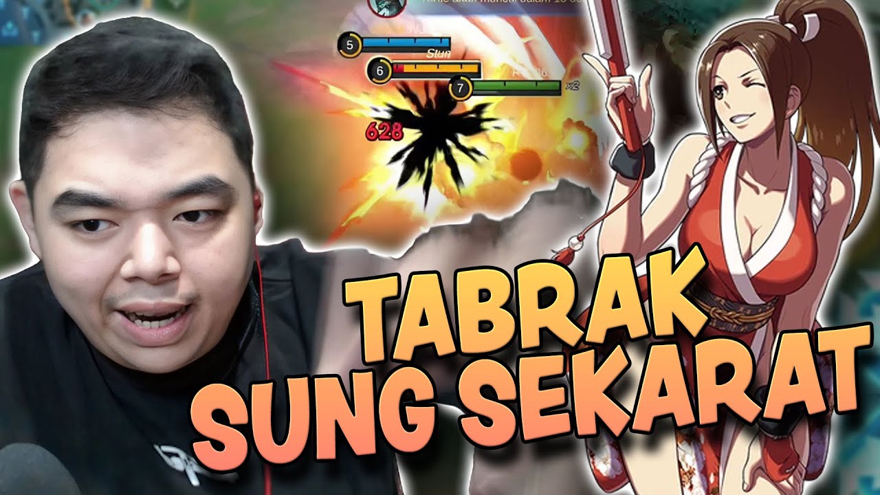 MASHA PENGENDALI HERO TIPIS !! KETEMU GW MUSUH LANGSUNG KOCAR KACIR !! #MLBB