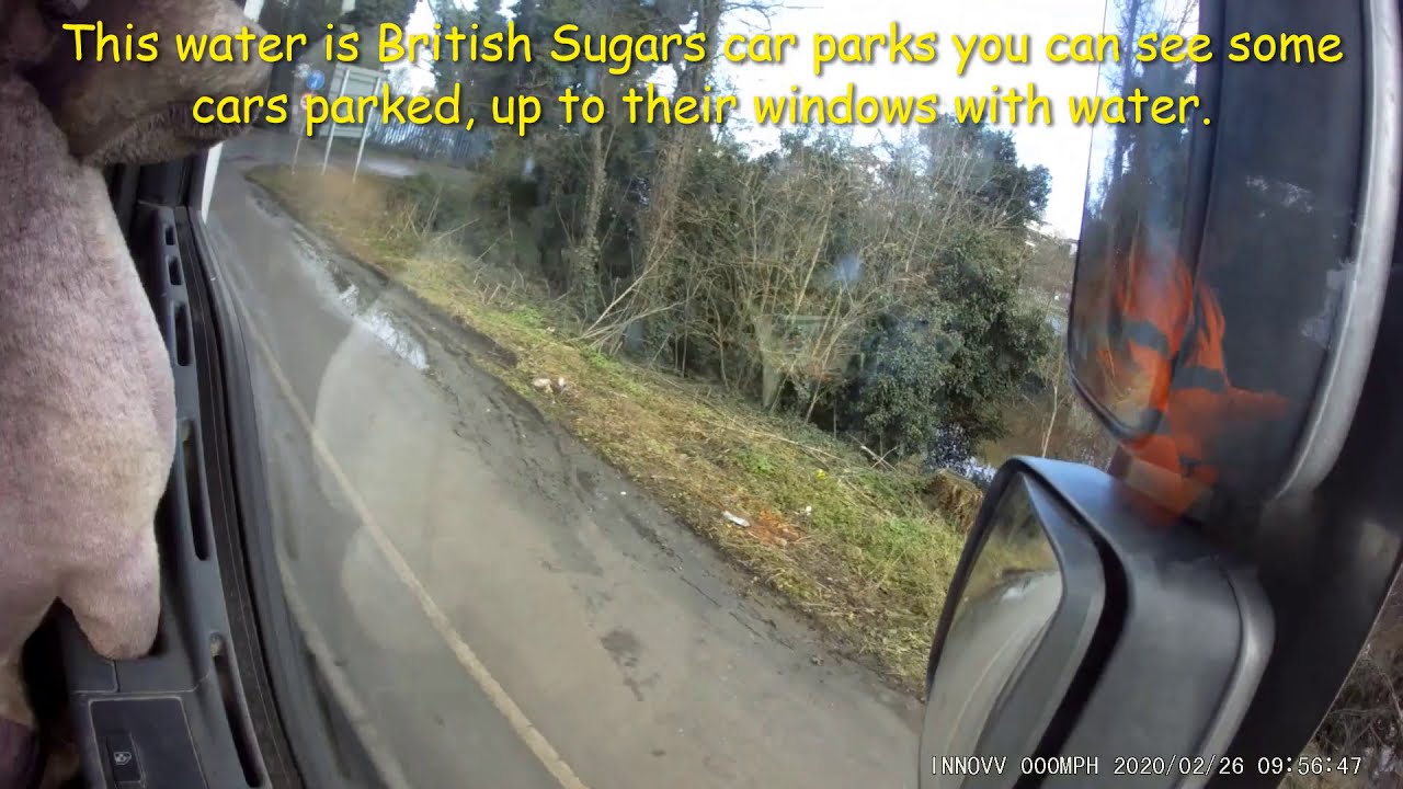 Lorry Ride Along #6. Breakdown & Snow