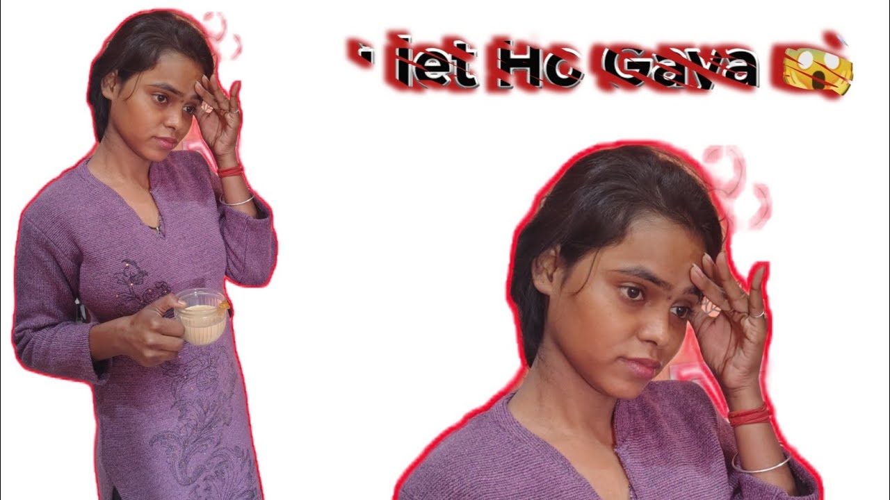 Aaj let Ho Gaya 😱#viralvideo @aamya-x8w_volg 
