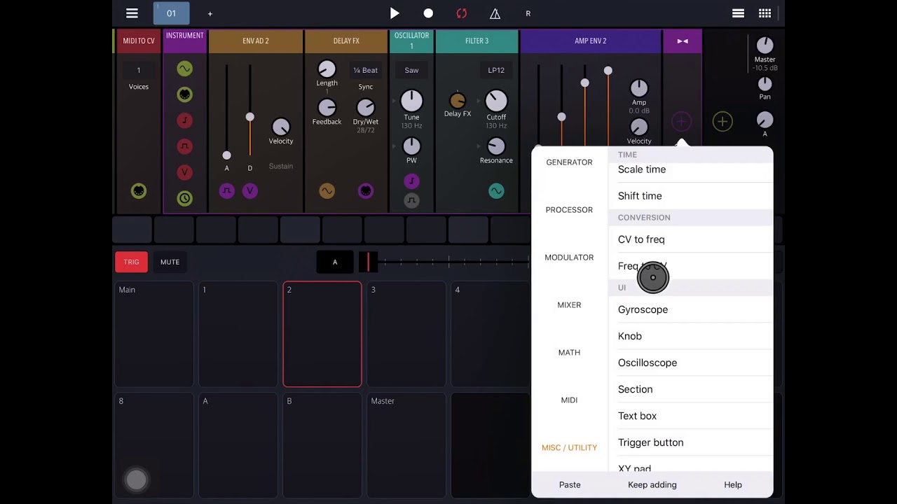 Drambo by BeepStreet - Manual Connections, Modulation, and some fun modular ideas