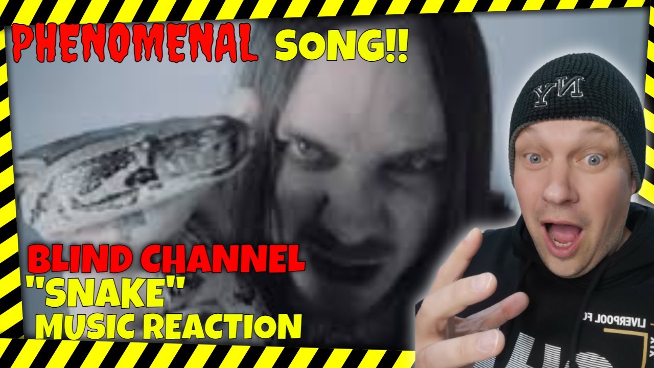 INCREDIBLE SONG!! Blind Channel Ft. GG6 - SNAKE [ Reaction ] | UK REACTOR |