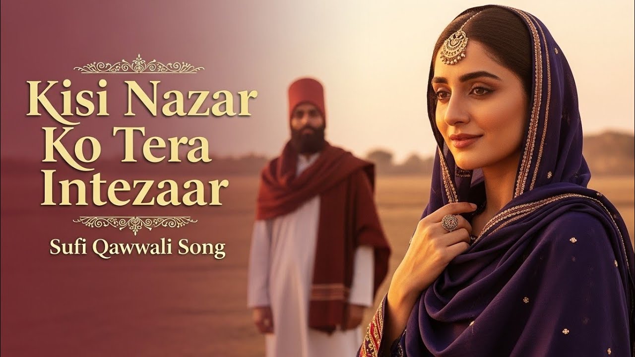 Kisi Nazar Ko Tere Intezaar | Soulful Sufi Song 2026 | Heart Touching Love Track 